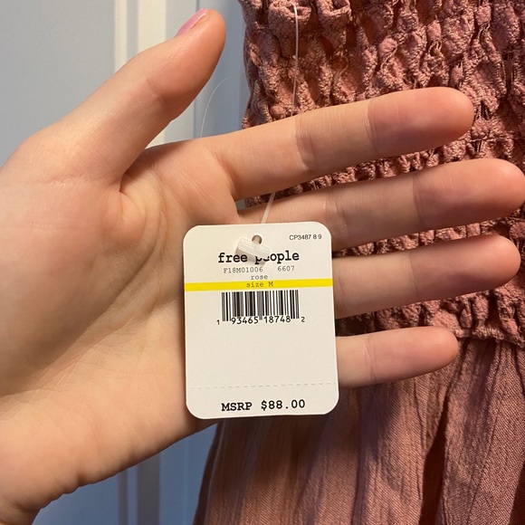 NWT FREEPEOPLE One ROSE ADELLA slip! - Picture 3 of 4